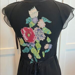 Weesda WEESDA Vintage Elegant Black Black High Low Size M